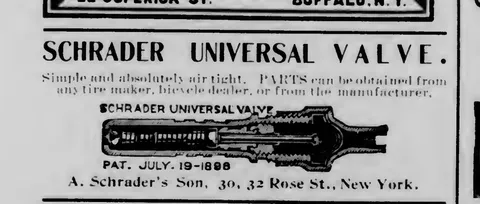 Schrader Universal Valve