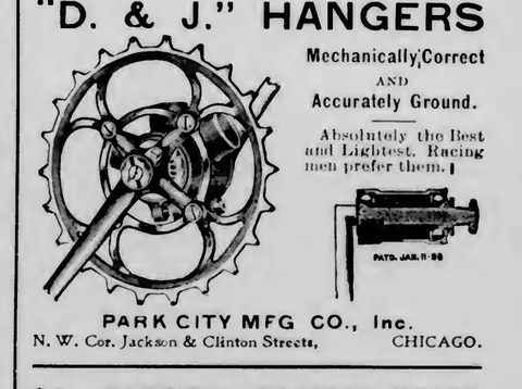 "D. & J." Hangers