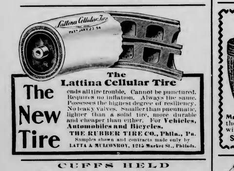 The New Tire, Lattina Cellular Tire