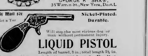 Liquid Pistol
