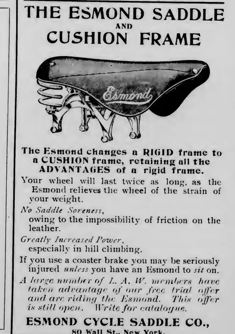The Esmond Saddle and Cushion Frame