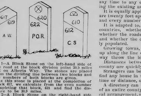 Ten-Block System Block Stones