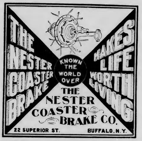 The Nester Coaster Brake