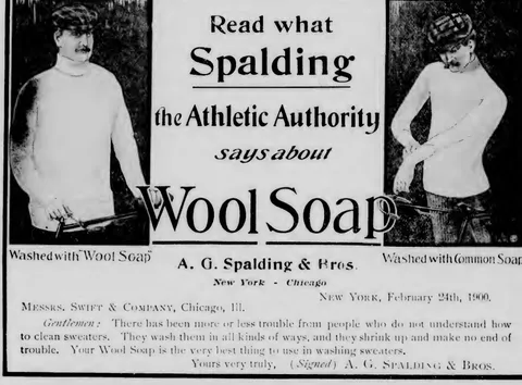 Spalding Wool Soap