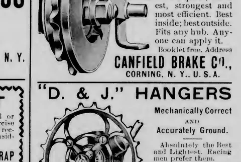 Canfield Coaster Brake