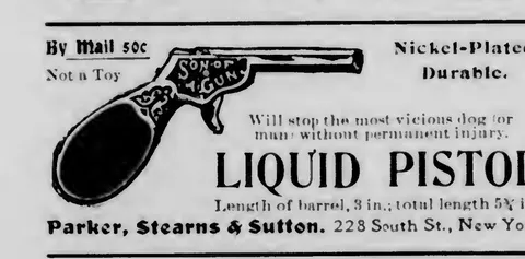 Liquid Pistol