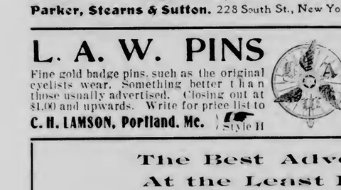 L.A.W. Pins