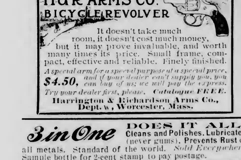 H. & R. Arms Co.'s Bicycle Revolver