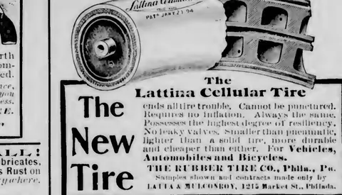 The Lattina Cellular Tire