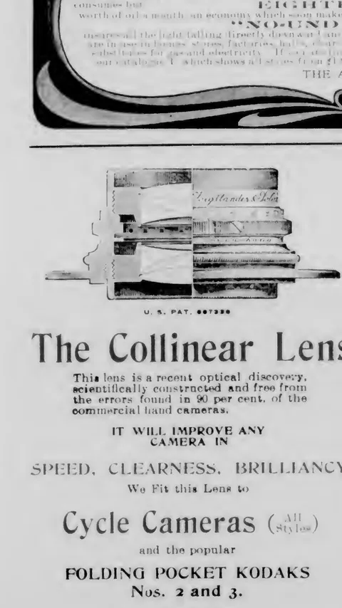 The Collinear Lens