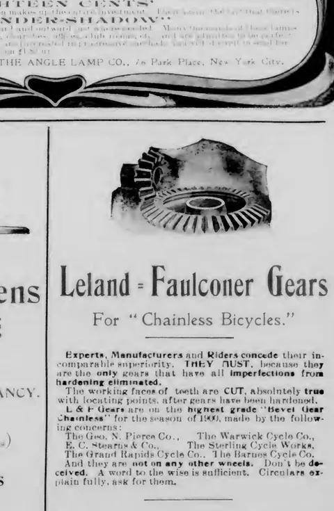 Leland & Faulconer Gears