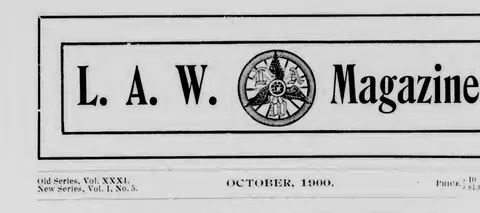 L.A.W. Magazine department masthead