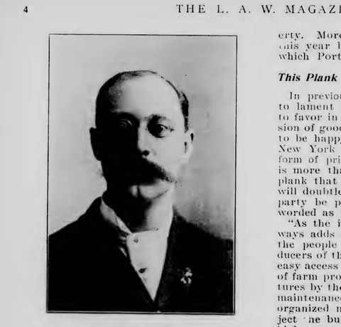 A. H. Palmer, Chief Consul South California Division