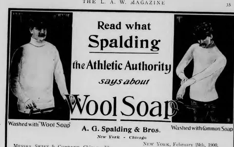 Wool Soap, A.G. Spalding & Bros.
