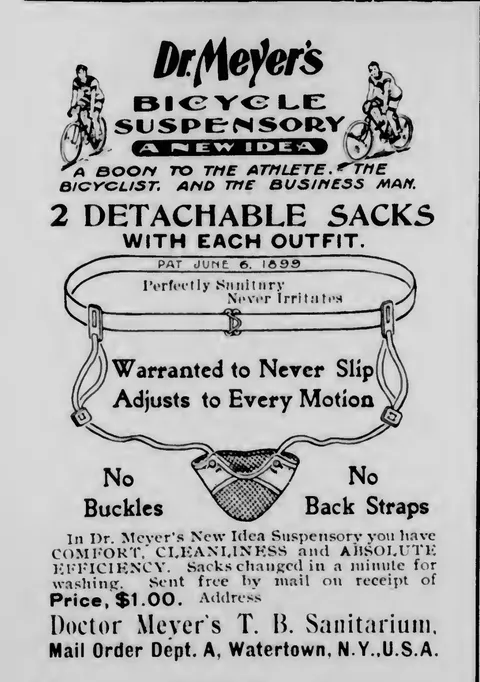 Dr. Meyer's Bicycle Suspensory