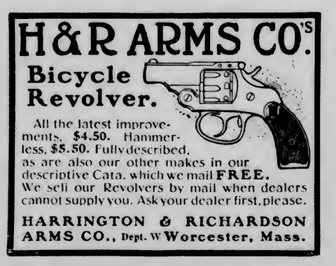 H. & R. Arms Co. Bicycle Revolver
