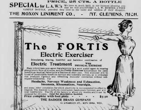 The Fortis Electric Exerciser