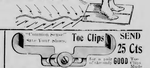 'Common Sense' Toe Clips
