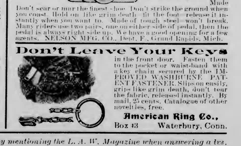 American Ring Co. key ring