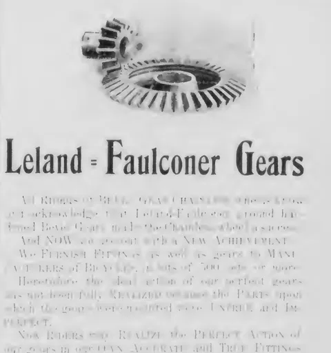 Leland-Faulconer Gears