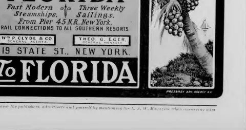 Clyde Line, To Florida