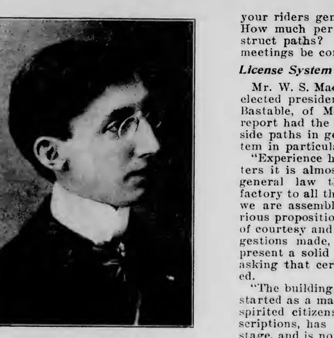 P.E. Champagne, Chief Consul Wisconsin Division
