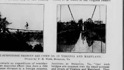 Suspension bridges of Virginia and Maryland