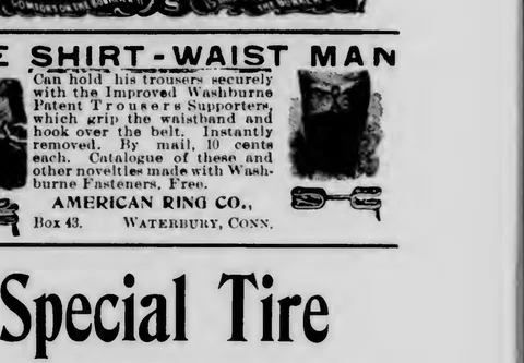 The Shirt-Waist Man