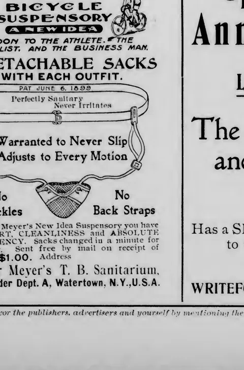 Dr. Meyer's Bicycle Suspensory