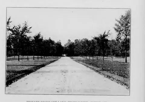 Private Drive off Lake Shore Drive, Cleveland