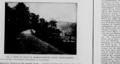 Type of Road in Massachusetts After Improvement