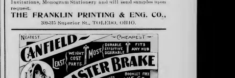 Canfield Coaster Brake