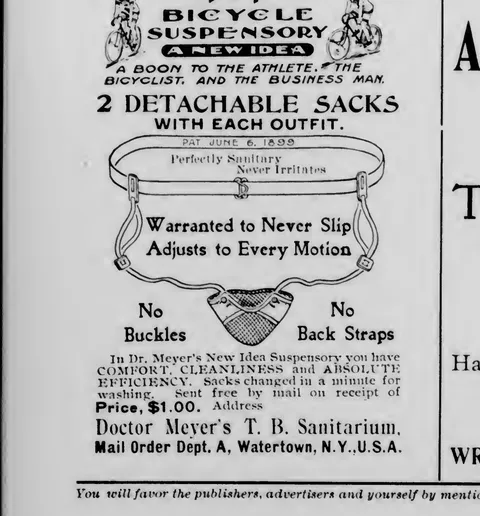 Dr. Meyer's Bicycle Suspensory