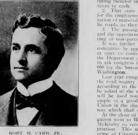 Robt. H. Carr, Jr., Secretary-Treasurer Maryland Division