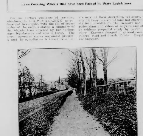 On the Oswego-Fulton (N.Y.) sidepath
