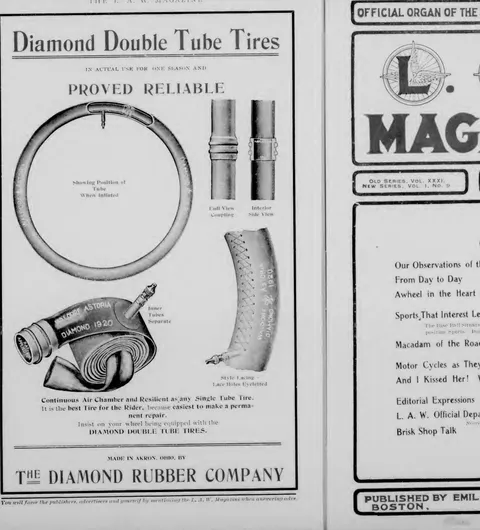 Diamond Double Tube Tires