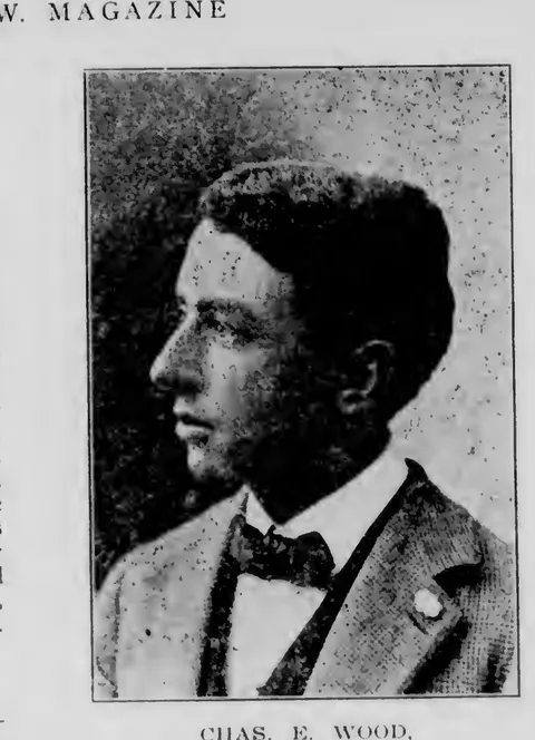 Chas. E. Wood, Secretary-Treasurer District of Columbia Division