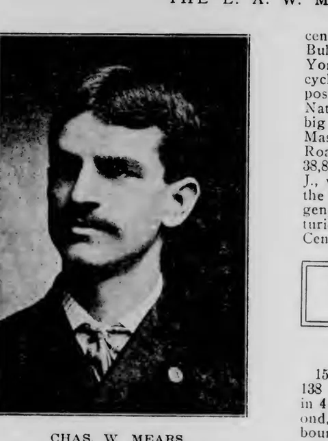 Chas. W. Mears, Chief Consul Ohio Division