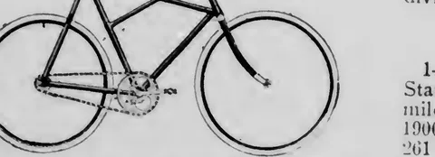 Bicycle line drawing