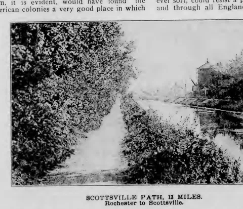 Scottsville Path, 13 miles