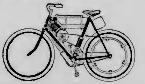 The Auto-Bi motor bicycle