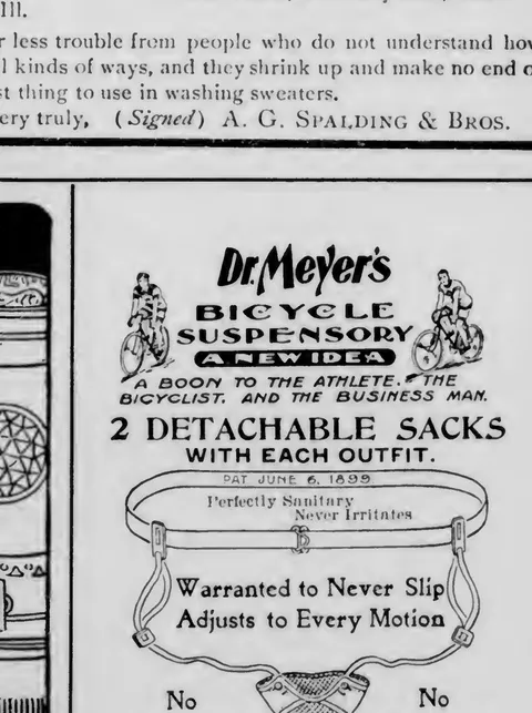 Dr. Meyer's Bicycle Suspensory
