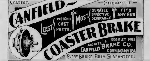 Canfield Coaster Brake