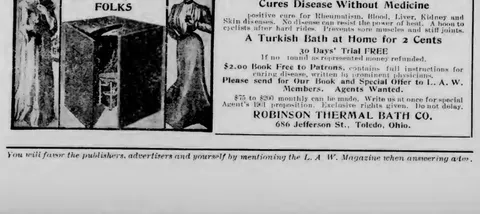 Robinson's Bath Cabinet