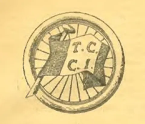 Emblema del T. C. C. I.