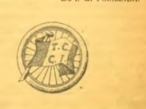 Emblema del T. C. C. I.