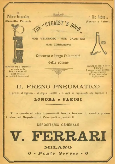 Il Pulitore Automatico e "The Rebus", V. Ferrari, Milano