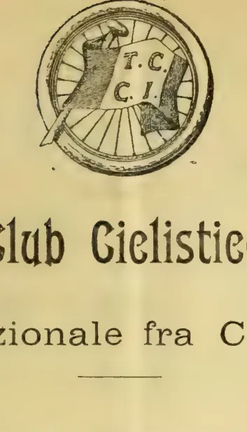Touring Club Ciclistico Italiano, distintivo sociale