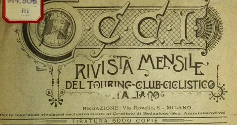 T. C. C. I., Rivista Mensile del Touring-Club-Ciclistico Italiano
