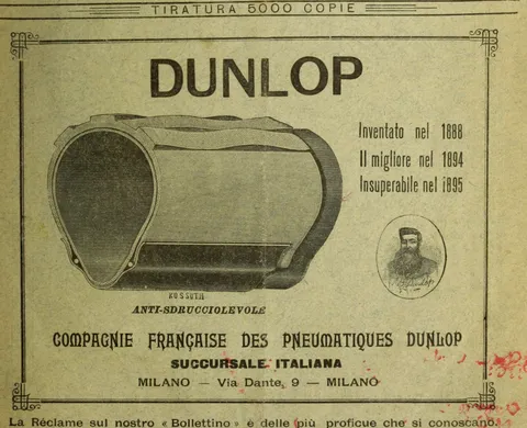 Dunlop, Compagnie Française des Pneumatiques Dunlop, Succursale Italiana